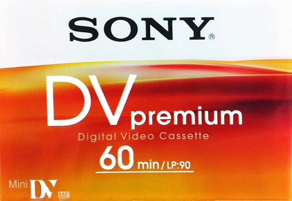 نوار کاست دیجیتال مینی سونی مدل DVM60PRL/1BP PREMIUM (تکی) نوار کاست دیجیتال مینی سونی مدل DVM60PRL/1BP PREMIUM (تکی)