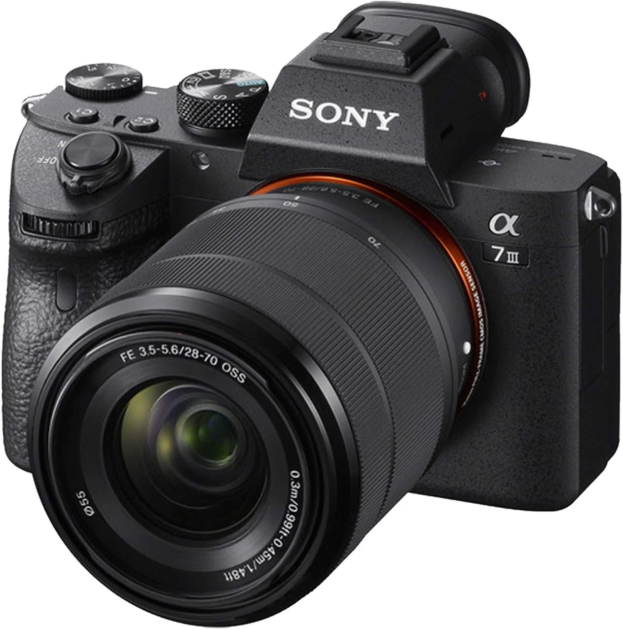 دوربین دیجیتال بدون آینه سونی a7 III با لنز 28-70 میلیمتری، حافظه اکستریم 128 گیگابایتی، لنز سوپر تله فوتو 420-800 میلیمتری، فلاش TTL Pro، فیلترها، لنزها، کیف، سهپایه و موارد دیگر - بسته عکس اکستریم (بسته 42 تکه) دوربین دیجیتال بدون آینه سونی a7 III با لنز 28-70 میلیمتری، حافظه اکستریم 128 گیگابایتی، لنز سوپر تله فوتو 420-800 میلیمتری، فلاش TTL Pro، فیلترها، لنزها، کیف، سهپایه و موارد دیگر - بسته عکس اکستریم (بسته 42 تکه)