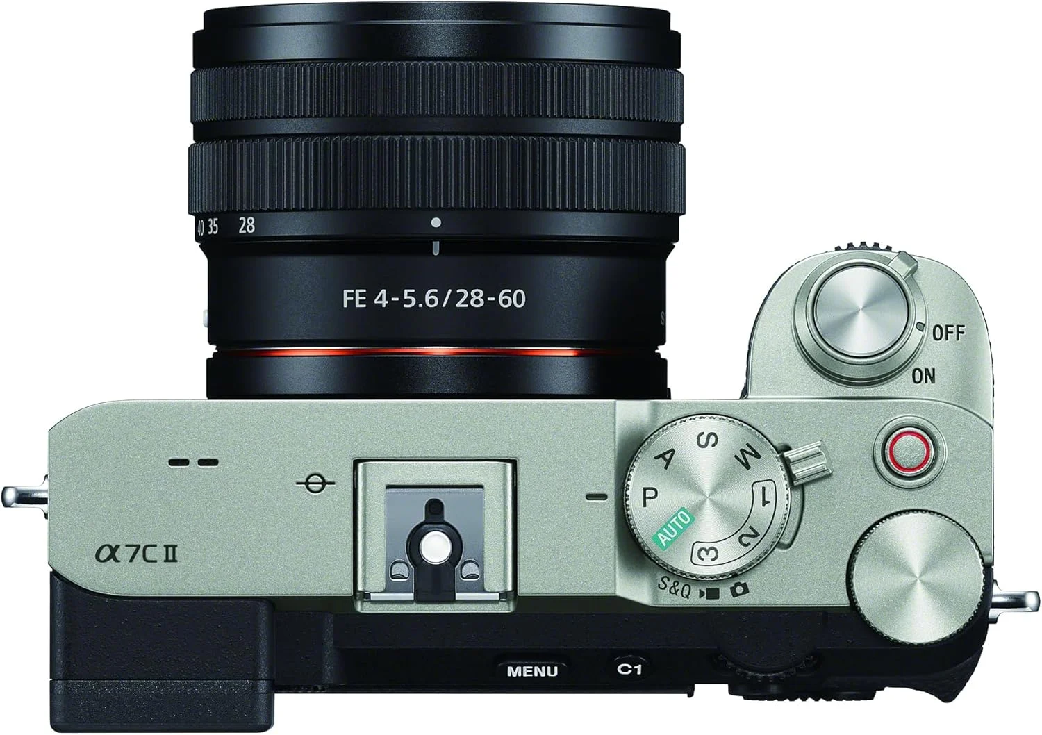 کیت دوربین عکاسی فول فریم بدون آینه Sony Alpha 7C II - نقره ای کیت دوربین عکاسی فول فریم بدون آینه Sony Alpha 7C II - نقره ای