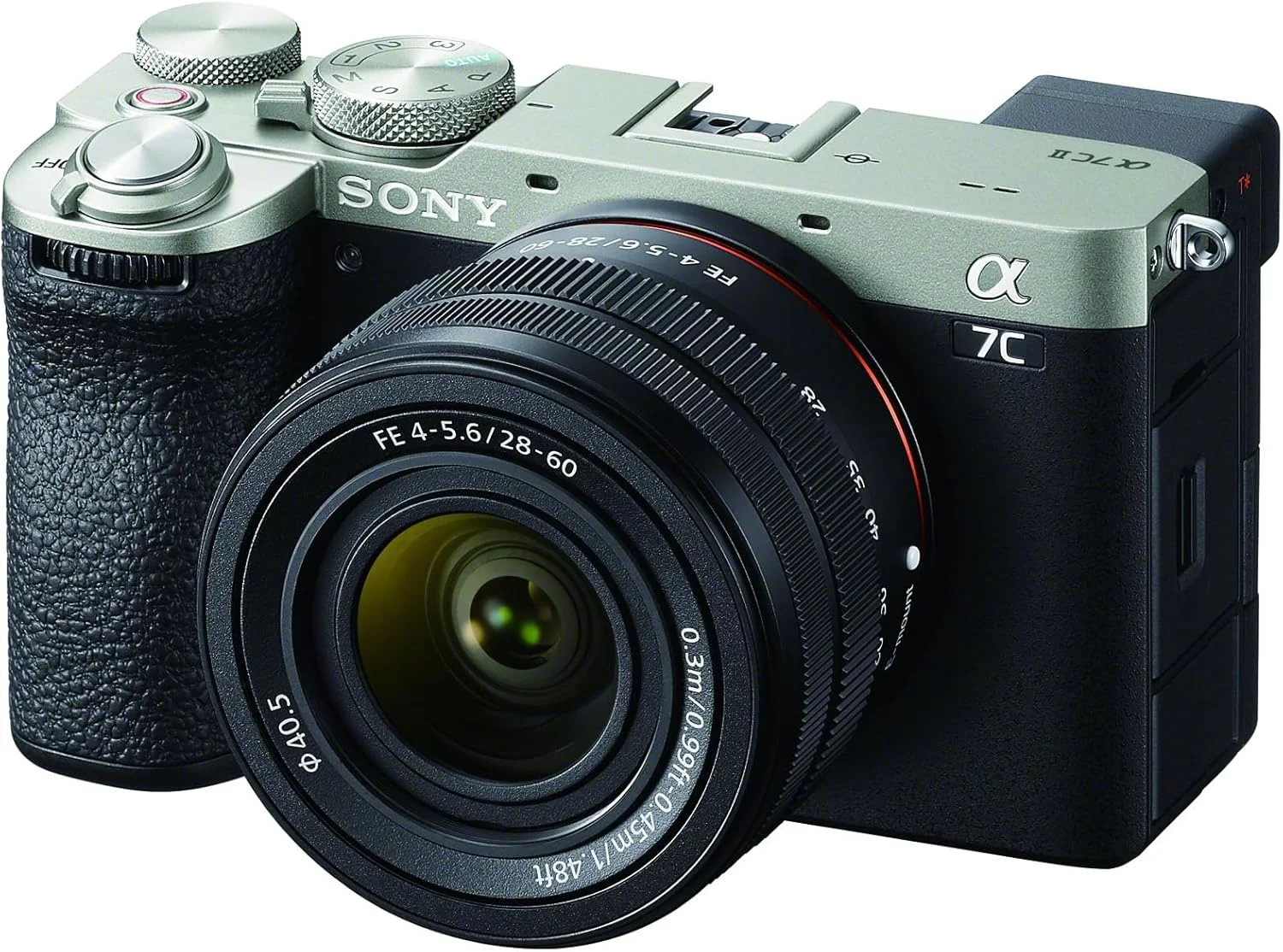کیت دوربین عکاسی فول فریم بدون آینه Sony Alpha 7C II - نقره ای کیت دوربین عکاسی فول فریم بدون آینه Sony Alpha 7C II - نقره ای