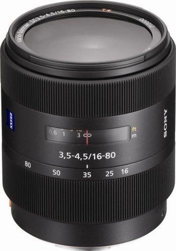 لنز زوم سونی 16-80mm f/3.5-4.5 Carl Zeiss Vario-Sonnar T DT برای دوربین های دیجیتال SLR سونی آلفا