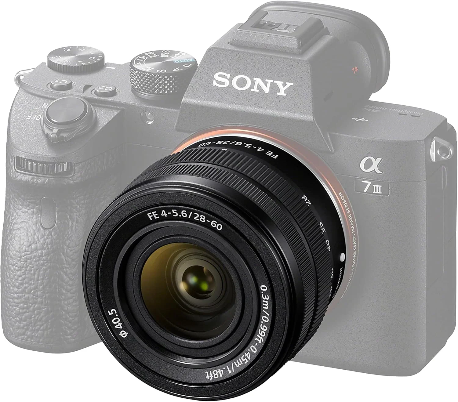 لنز زوم جمع و جور فول فریم Sony FE 28-60mm F4-5.6 (SEL2860)