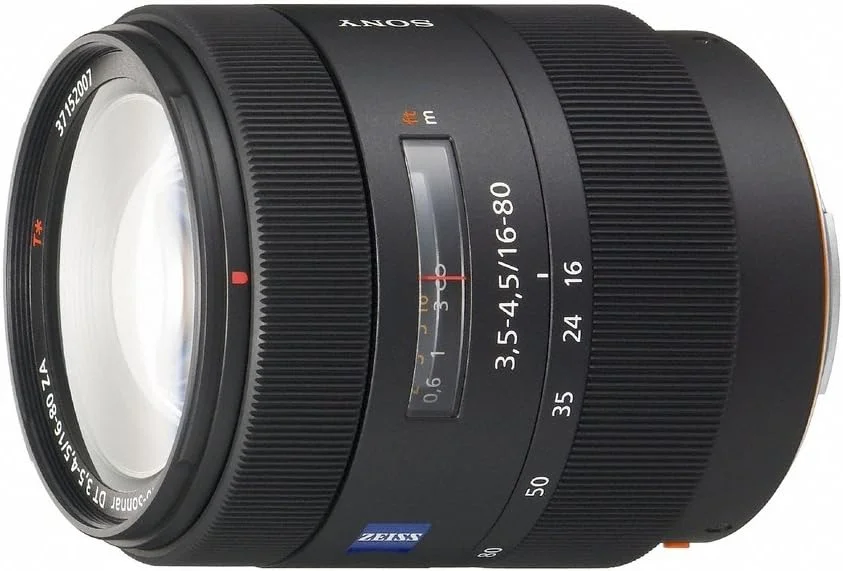 لنز زوم سونی 16-80mm f/3.5-4.5 Carl Zeiss Vario-Sonnar T DT برای دوربین های دیجیتال SLR سونی آلفا لنز زوم سونی 16-80mm f/3.5-4.5 Carl Zeiss Vario-Sonnar T DT برای دوربین های دیجیتال SLR سونی آلفا