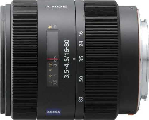 لنز زوم سونی 16-80mm f/3.5-4.5 Carl Zeiss Vario-Sonnar T DT برای دوربین های دیجیتال SLR سونی آلفا لنز زوم سونی 16-80mm f/3.5-4.5 Carl Zeiss Vario-Sonnar T DT برای دوربین های دیجیتال SLR سونی آلفا