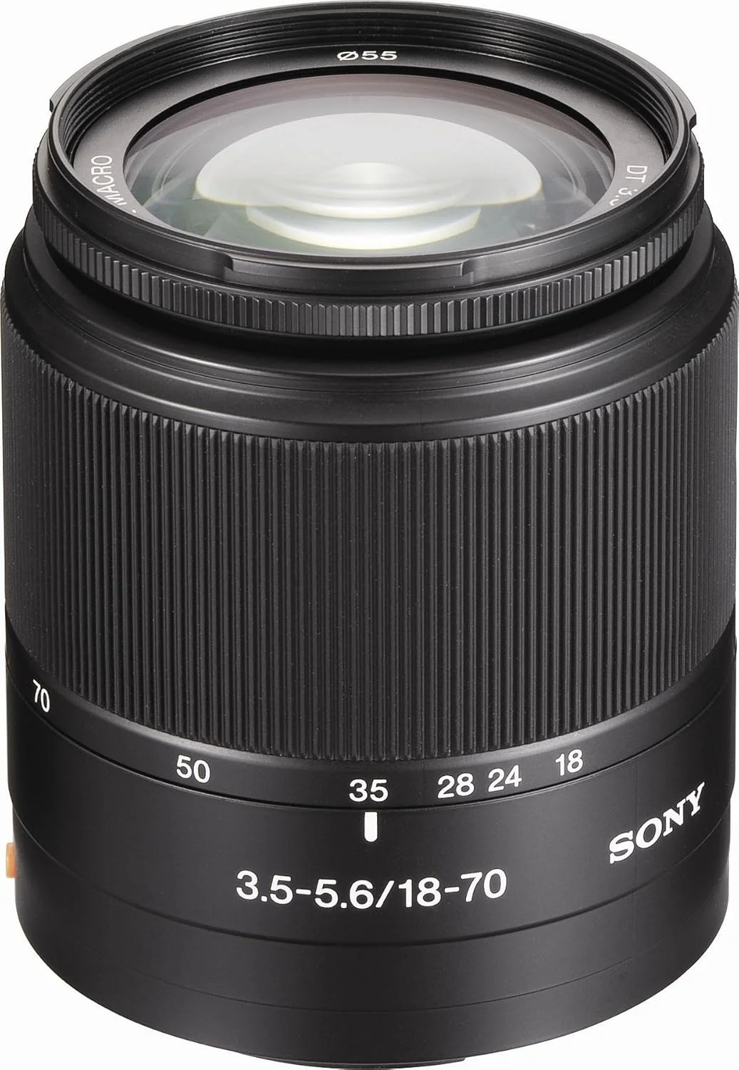 لنز زوم استاندارد سونی DT 18-70mm f/3.5-5.6 Aspherical ED برای دوربین های دیجیتال SLR سونی آلفا