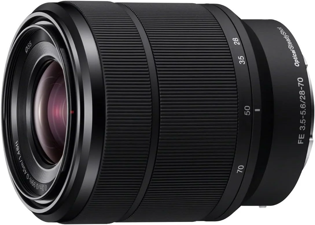 لنز زوم استاندارد قابل تعویض سونی 28-70mm F3.5-5.6 FE OSS لنز زوم استاندارد قابل تعویض سونی 28-70mm F3.5-5.6 FE OSS