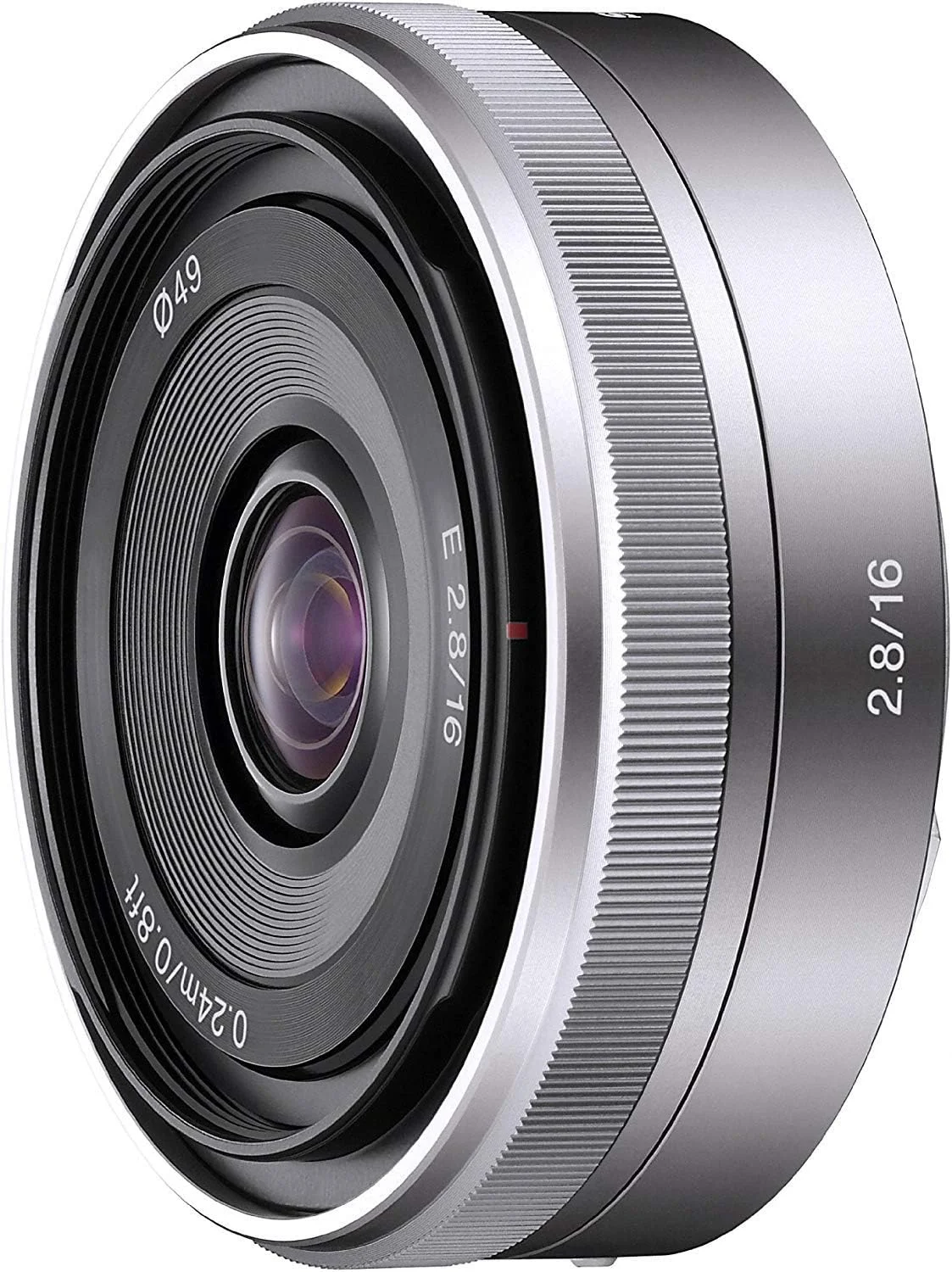 لنز واید انگل سونی SEL16F28 16mm f/2.8 برای دوربین های سری NEX