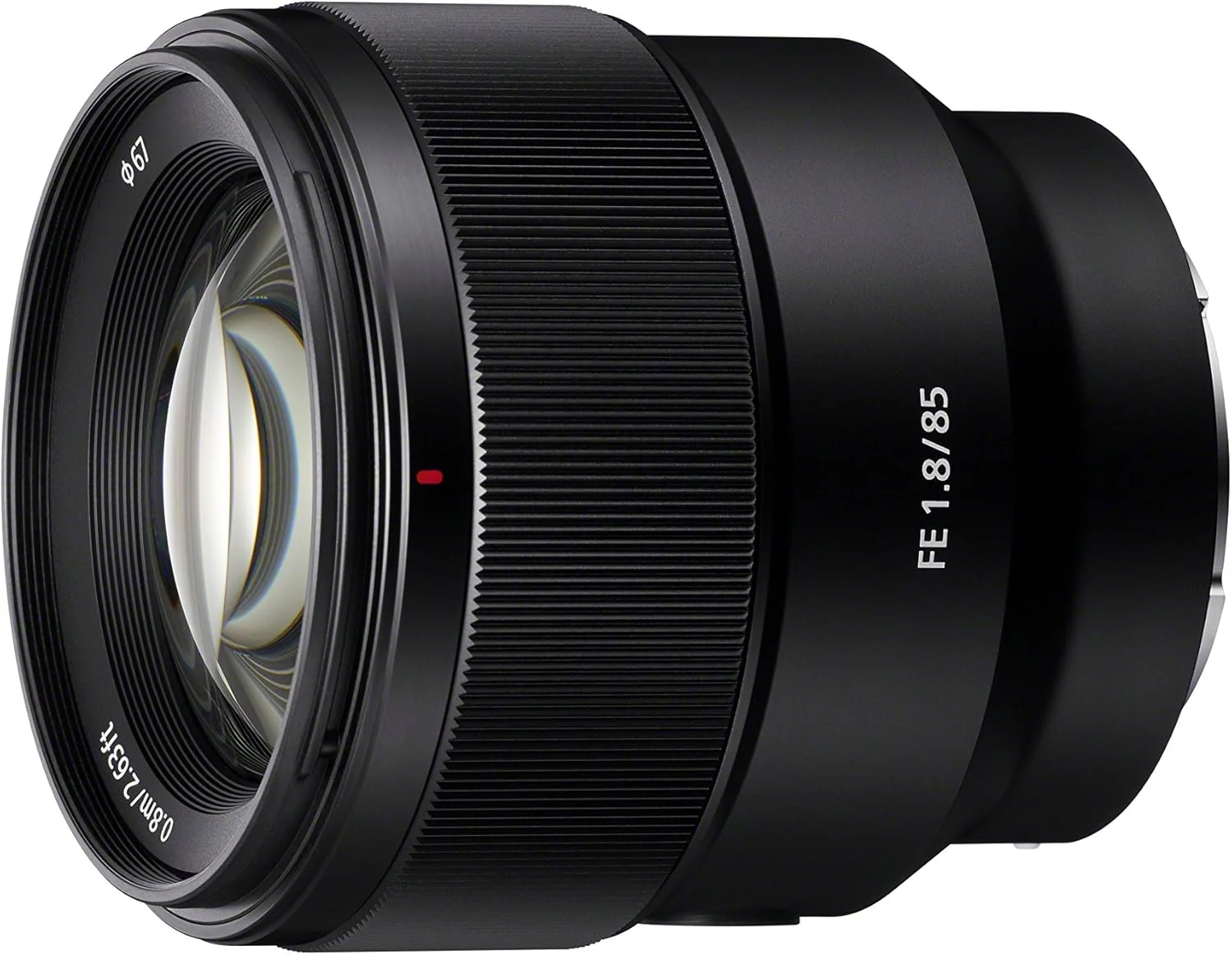 لنز دوربین سونی SEL85F18 85mm F/1.8-22 تله متوسط ثابت پرایم، مشکی