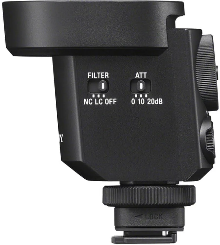 میکروفون شات گان دیجیتال سونی ECM-M1، مشکی میکروفون شات گان دیجیتال سونی ECM-M1، مشکی