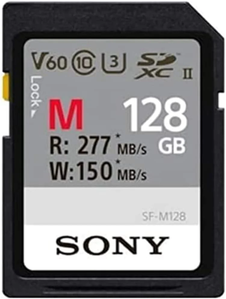 کارت حافظه 128 گیگابایتی سونی برای Multi - Secure Digital Extended Capacity - SF-M128
