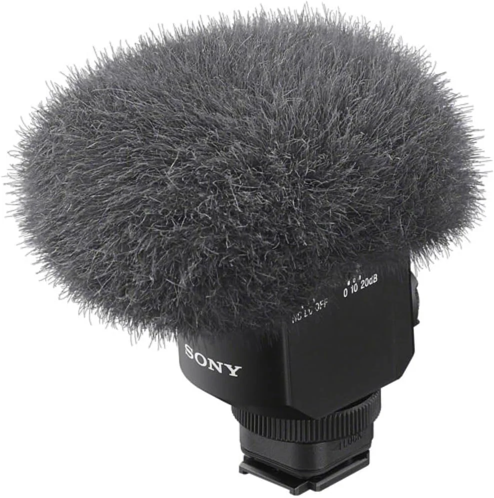 میکروفون شات گان دیجیتال سونی ECM-M1، مشکی میکروفون شات گان دیجیتال سونی ECM-M1، مشکی