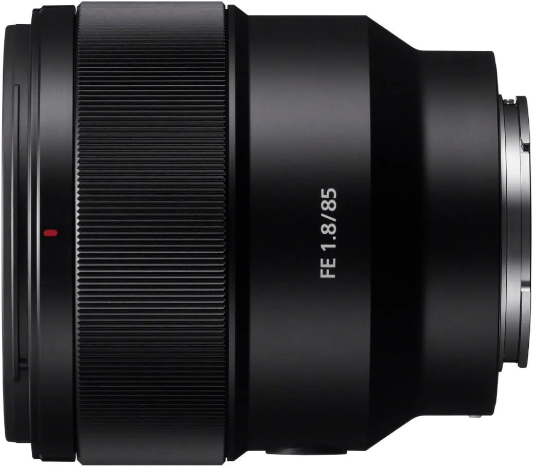لنز دوربین سونی SEL85F18 85mm F/1.8-22 تله متوسط ثابت پرایم، مشکی