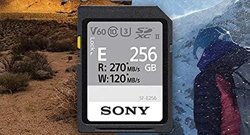 کارت حافظه دیجیتال SDHC سونی 64 گیگابایت سری SF-E UHS-II U3 V30 - سرعت خواندن 270 مگابایت بر ثانیه سرعت نوشتن 70 مگابایت بر ثانیه SFE64 کارت حافظه دیجیتال SDHC سونی 64 گیگابایت سری SF-E UHS-II U3 V30 - سرعت خواندن 270 مگابایت بر ثانیه سرعت نوشتن 70 مگابایت بر ثانیه SFE64