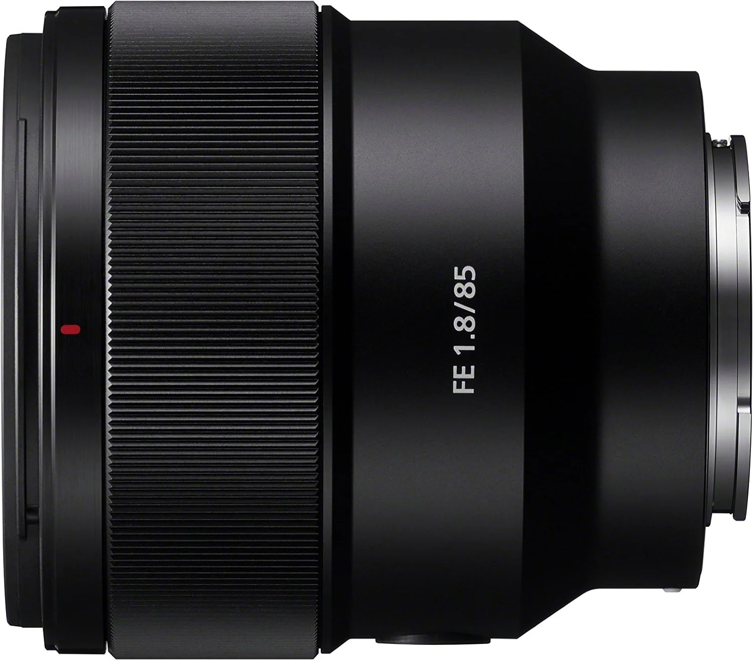 لنز دوربین سونی SEL85F18 85mm F/1.8-22 تله متوسط ثابت پرایم، مشکی
