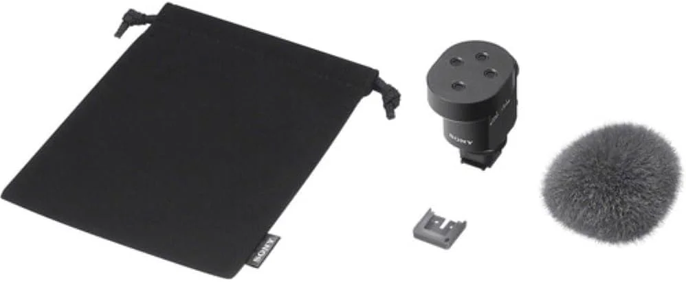 میکروفون شات گان دیجیتال سونی ECM-M1، مشکی میکروفون شات گان دیجیتال سونی ECM-M1، مشکی