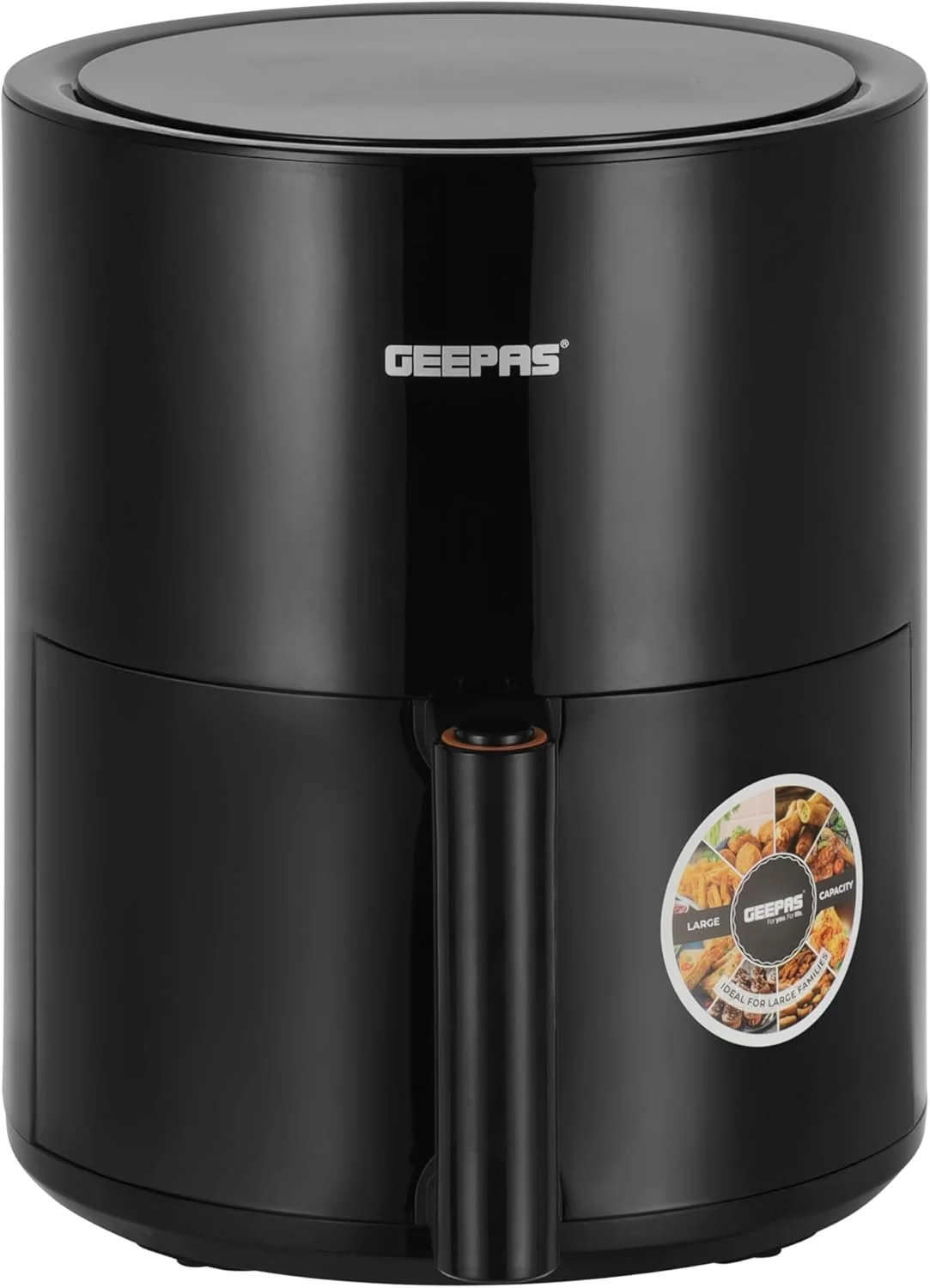 سرخ کن دیجیتال Geepas مدل GAF37501T با ظرفیت 4.0 لیتر، پخت و پز بدون روغن، تایمر 60 دقیقه ای، دمای 80-200 درجه سانتیگراد، 8 برنامه از پیش تعیین شده، 2 سال گارانتی، مشکی سرخ کن دیجیتال Geepas مدل GAF37501T با ظرفیت 4.0 لیتر، پخت و پز بدون روغن، تایمر 60 دقیقه ای، دمای 80-200 درجه سانتیگراد، 8 برنامه از پیش تعیین شده، 2 سال گارانتی، مشکی