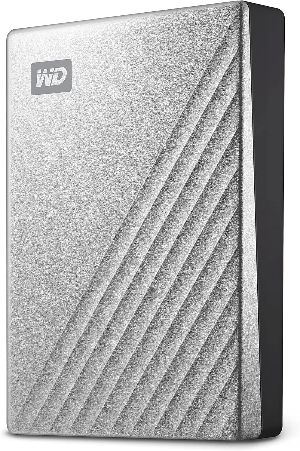 هارد اکسترنال قابل حمل وسترن دیجیتال مدل My Passport Ultra for Mac نقره ای 5 ترابایت BPMV0050BSL-WESN