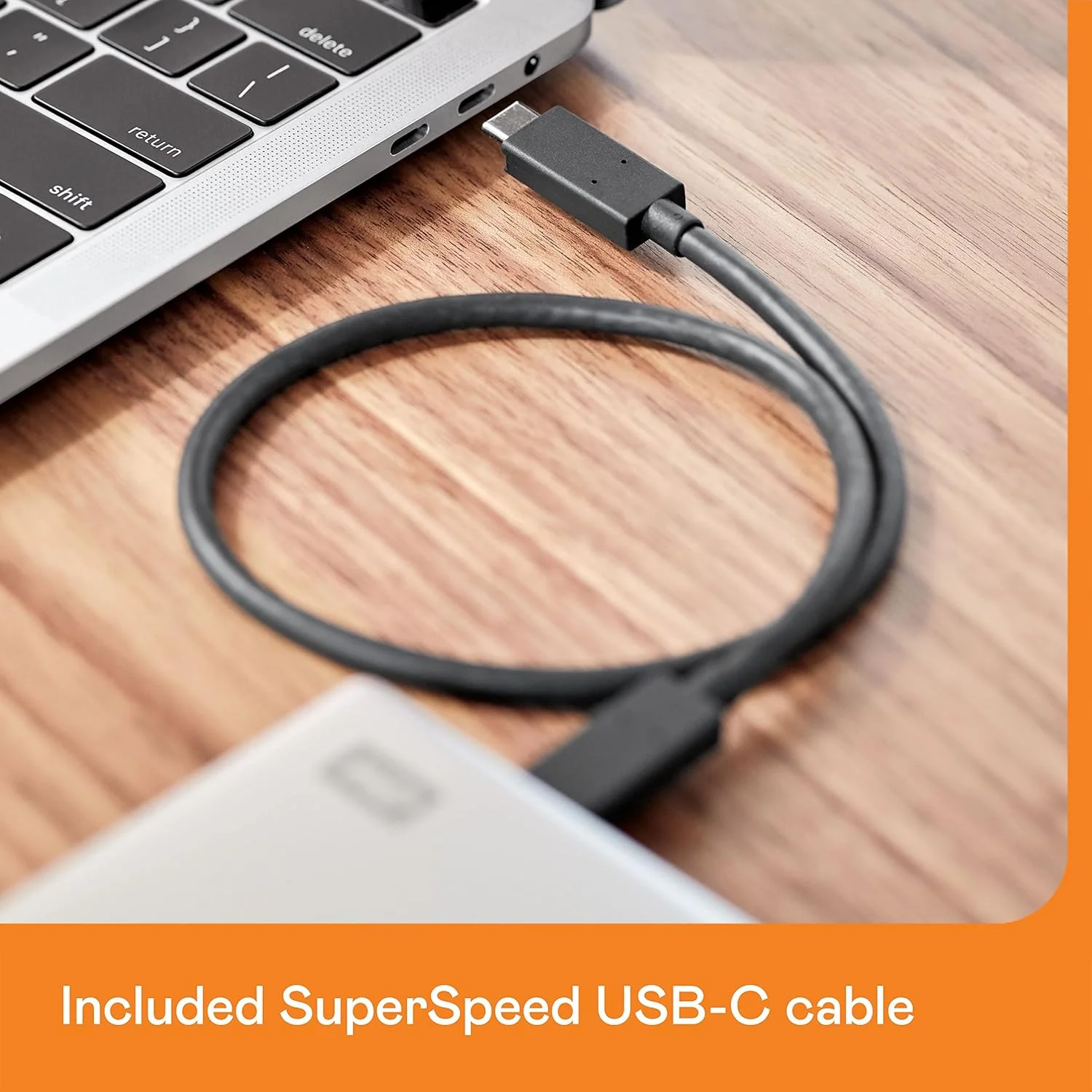 هارد اکسترنال قابل حمل وسترن دیجیتال مدل My Passport Ultra for Mac نقره ای 5 ترابایت BPMV0050BSL-WESN هارد اکسترنال قابل حمل وسترن دیجیتال مدل My Passport Ultra for Mac نقره ای 5 ترابایت BPMV0050BSL-WESN