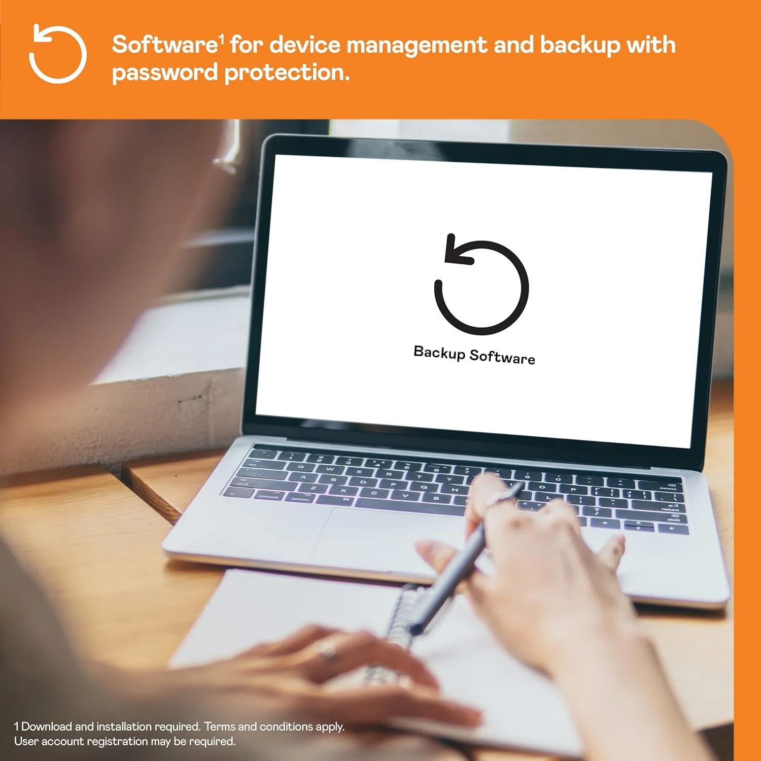 هارد اکسترنال دسکتاپ 18 ترابایتی وسترن دیجیتال مدل My Book، USB 3.0، هارد دیسک اکسترنال با محافظت از رمز عبور و نرم افزار پشتیبان گیری خودکار - WDBBGB0180HBK-NESN