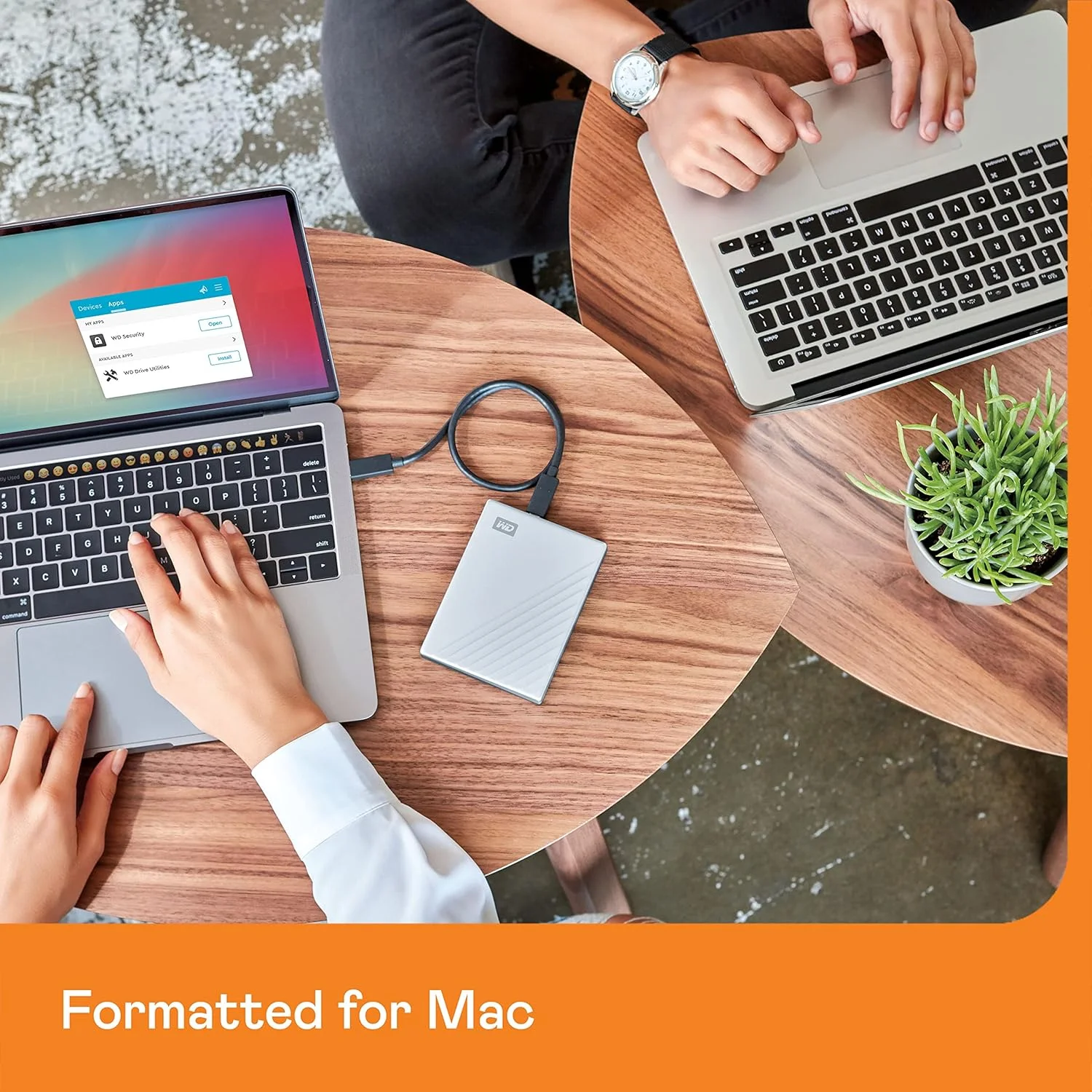 هارد اکسترنال قابل حمل وسترن دیجیتال مدل My Passport Ultra for Mac نقره ای 5 ترابایت BPMV0050BSL-WESN هارد اکسترنال قابل حمل وسترن دیجیتال مدل My Passport Ultra for Mac نقره ای 5 ترابایت BPMV0050BSL-WESN