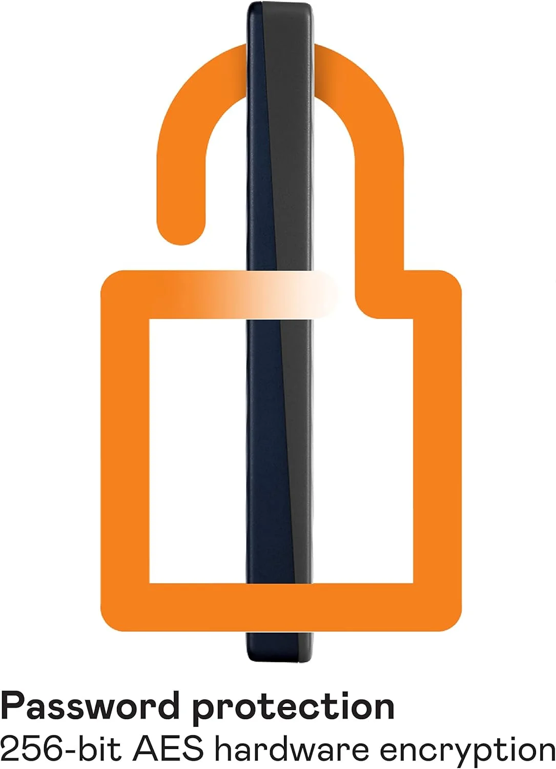 هارد اکسترنال قابل حمل دبلیو دی My Passport برای مک - 4 ترابایت - آبی، USB-C/USB-A - Wdba2F0040Bbl-Wesn