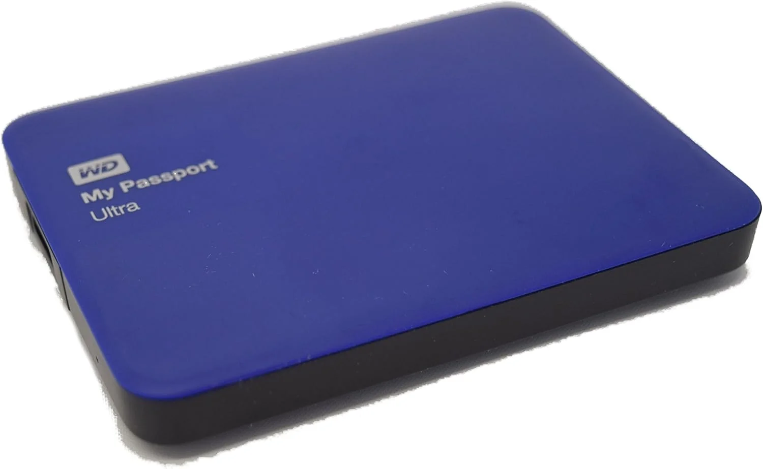 هارد اکسترنال قابل حمل و امن WD My Passport Ultra با ظرفیت 1 ترابایت و USB 3.0، آبی (مدل قدیمی) (WDBGPU0010BBL-NESN)
