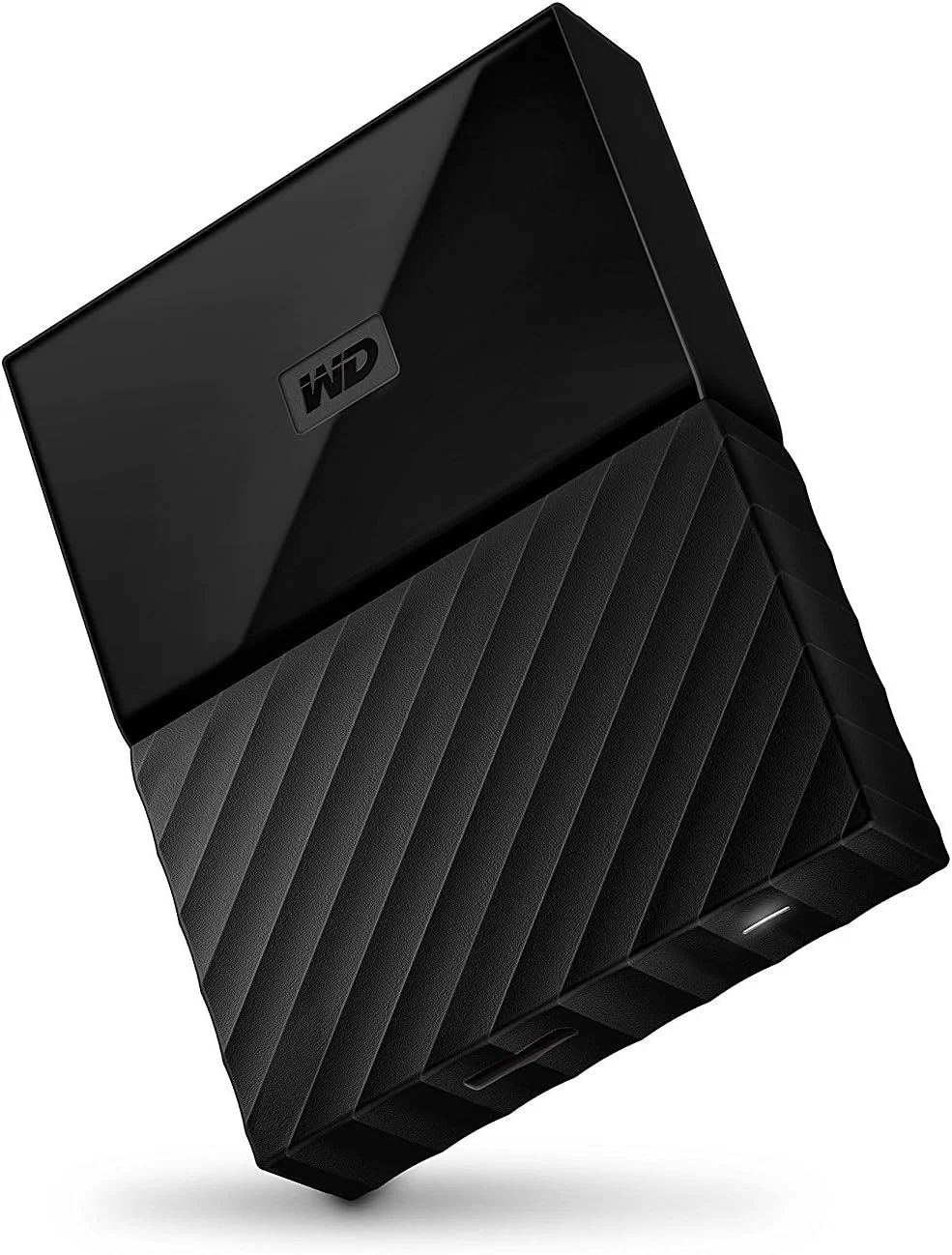 هارد اکسترنال وسترن دیجیتال مدل My Passport WDBYFT0040BBK-WESN ظرفیت 4 ترابایت مناسب برای کامپیوتر، ایکس باکس وان و پلی استیشن 4 - مشکی