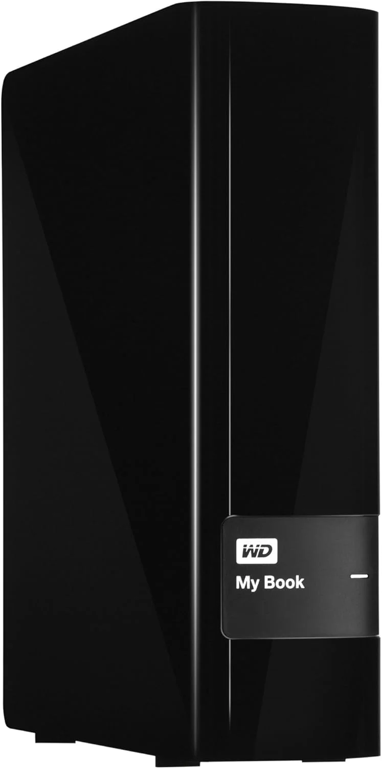 هارد اکسترنال دسکتاپ وسترن دیجیتال مدل My Book با ظرفیت 6 ترابایت - USB 3.0 - WDBFJK0060HBK-NESN