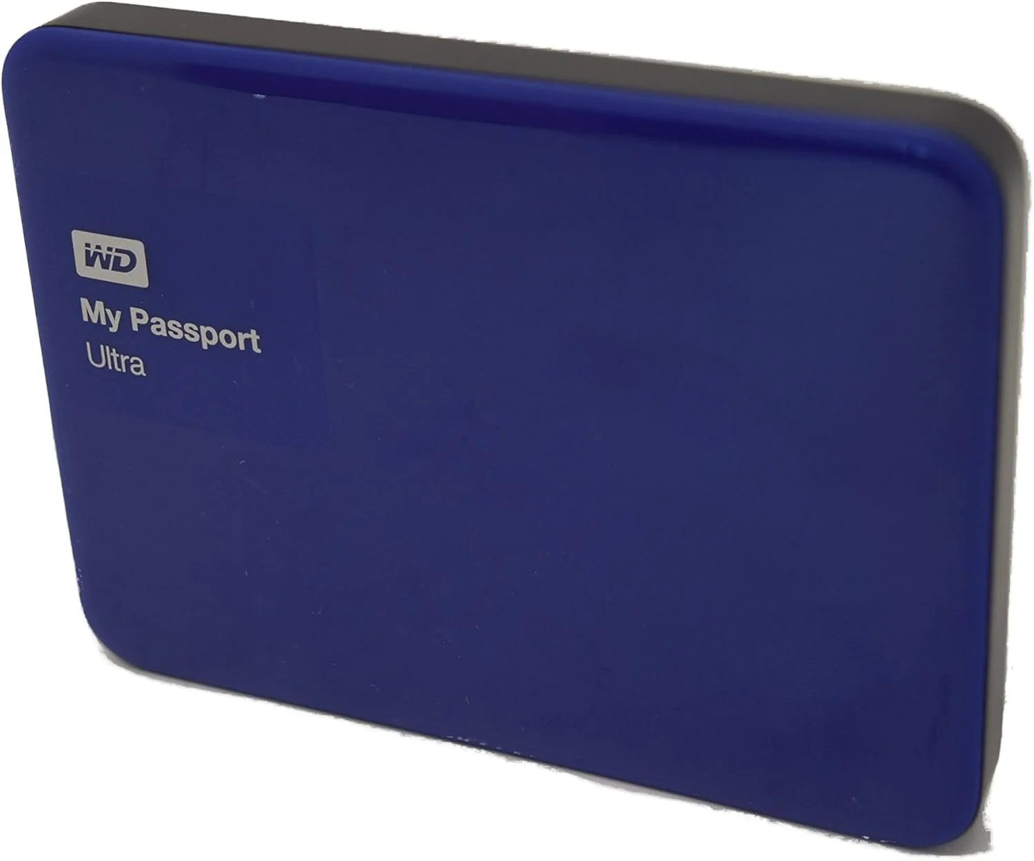 هارد اکسترنال قابل حمل و امن WD My Passport Ultra با ظرفیت 1 ترابایت و USB 3.0، آبی (مدل قدیمی) (WDBGPU0010BBL-NESN)