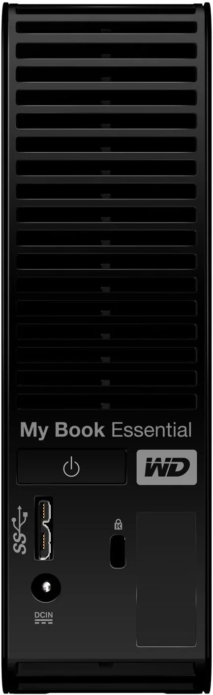 هارد اکسترنال 2 ترابایتی WD My Book، ذخیره سازی فایل با USB 3.0 و پشتیبان گیری هارد اکسترنال 2 ترابایتی WD My Book، ذخیره سازی فایل با USB 3.0 و پشتیبان گیری