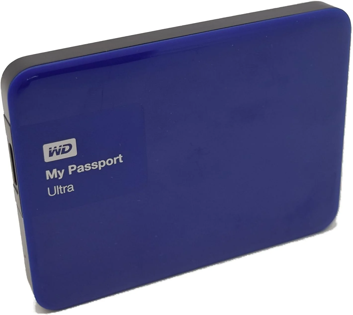 هارد اکسترنال قابل حمل و امن WD My Passport Ultra با ظرفیت 1 ترابایت و USB 3.0، آبی (مدل قدیمی) (WDBGPU0010BBL-NESN)