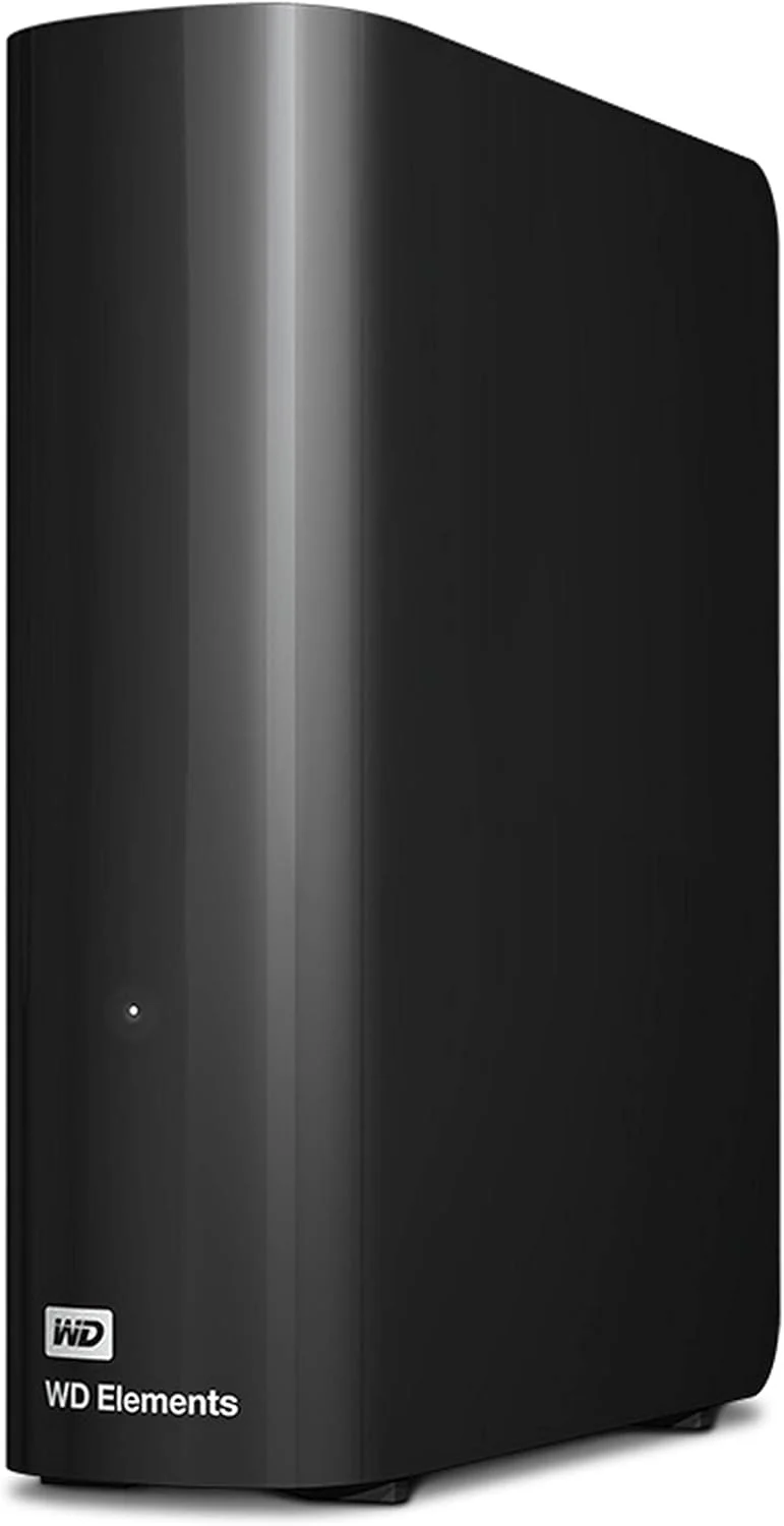 هارد اکسترنال دسکتاپ 22 ترابایتی وسترن دیجیتال مدل Elements - USB 3.0