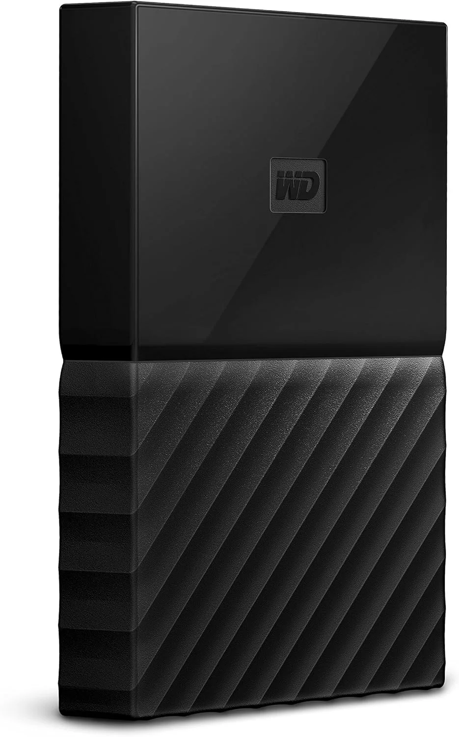 هارد اکسترنال قابل حمل وسترن دیجیتال مدل My Passport for Mac با ظرفیت 1 ترابایت، USB-C/USB-A - WDBFKF0010BBK-WESE