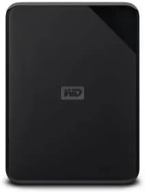 هارد اکسترنال وسترن دیجیتال مدل Elements Portable با ظرفیت 4 ترابایت، رنگ مشکی، USB 3.0، مدل BJRT0040BBK-WESN
