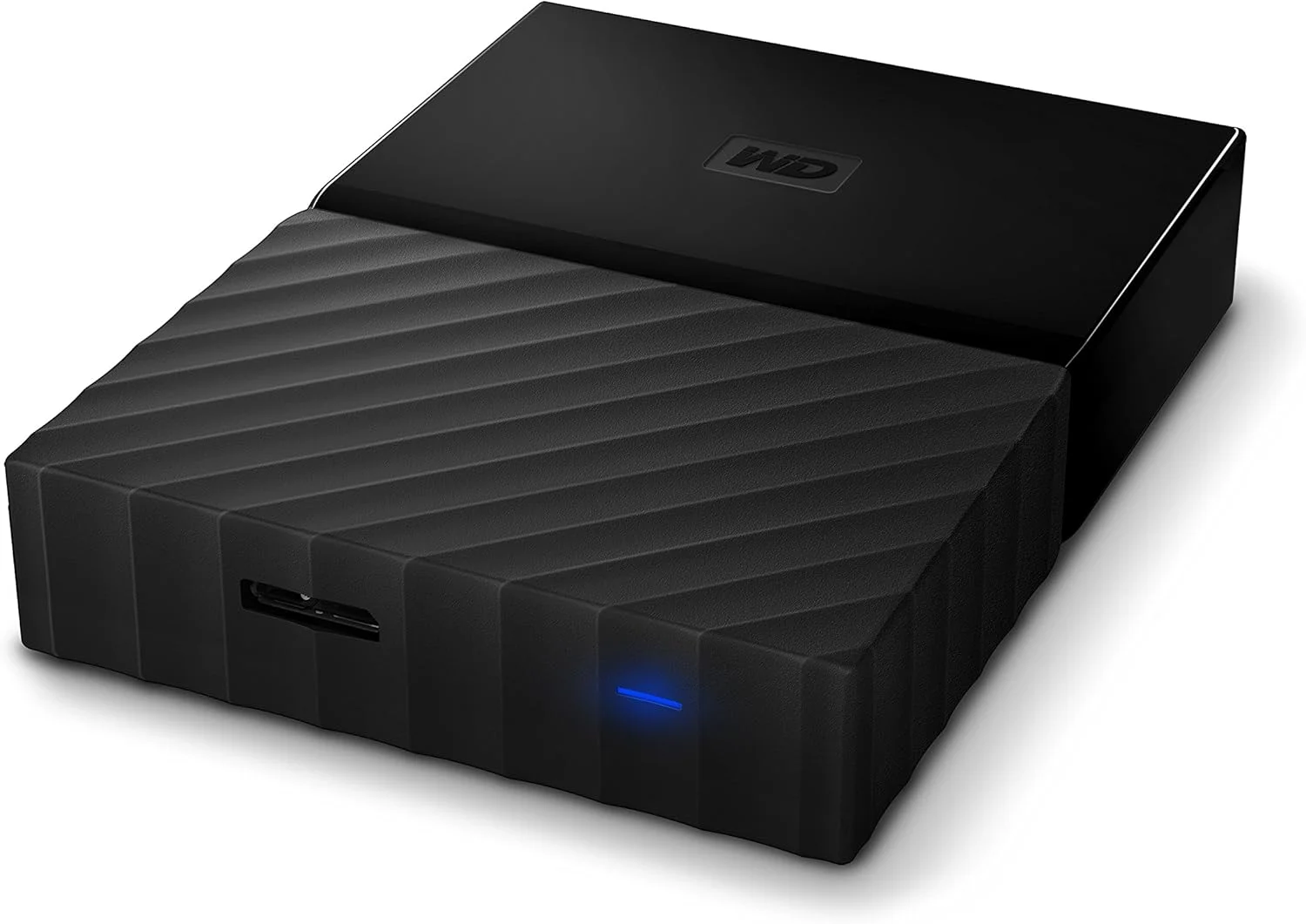 هارد اکسترنال 4 ترابایتی WD My Passport مخصوص بازی سازگار با PS4 - USB 3.0 - مدل WDBZGE0040BBK-NESN