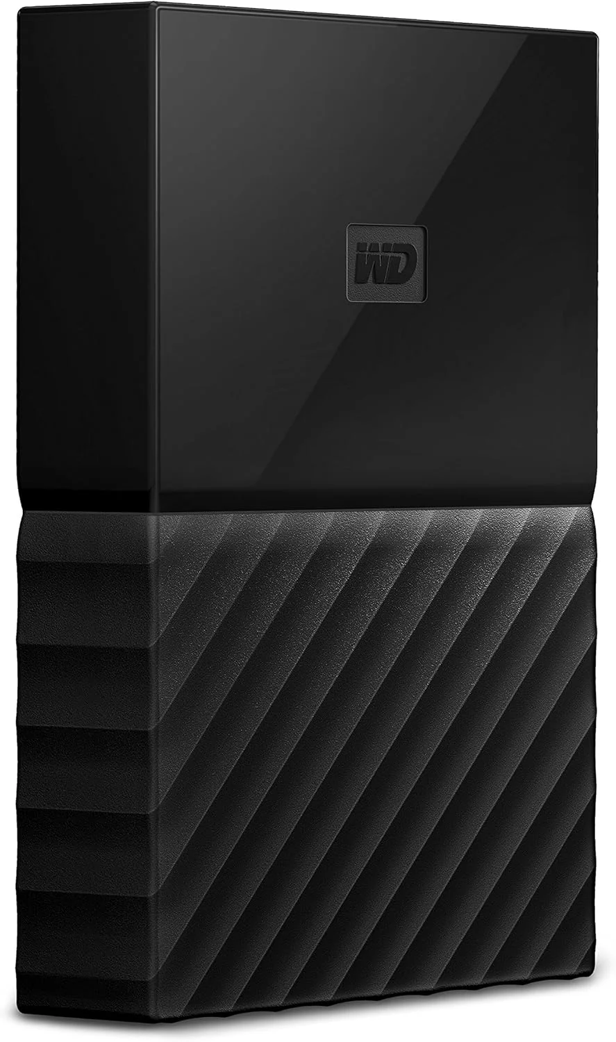 هارد اکسترنال 4 ترابایتی WD My Passport مخصوص بازی سازگار با PS4 - USB 3.0 - مدل WDBZGE0040BBK-NESN