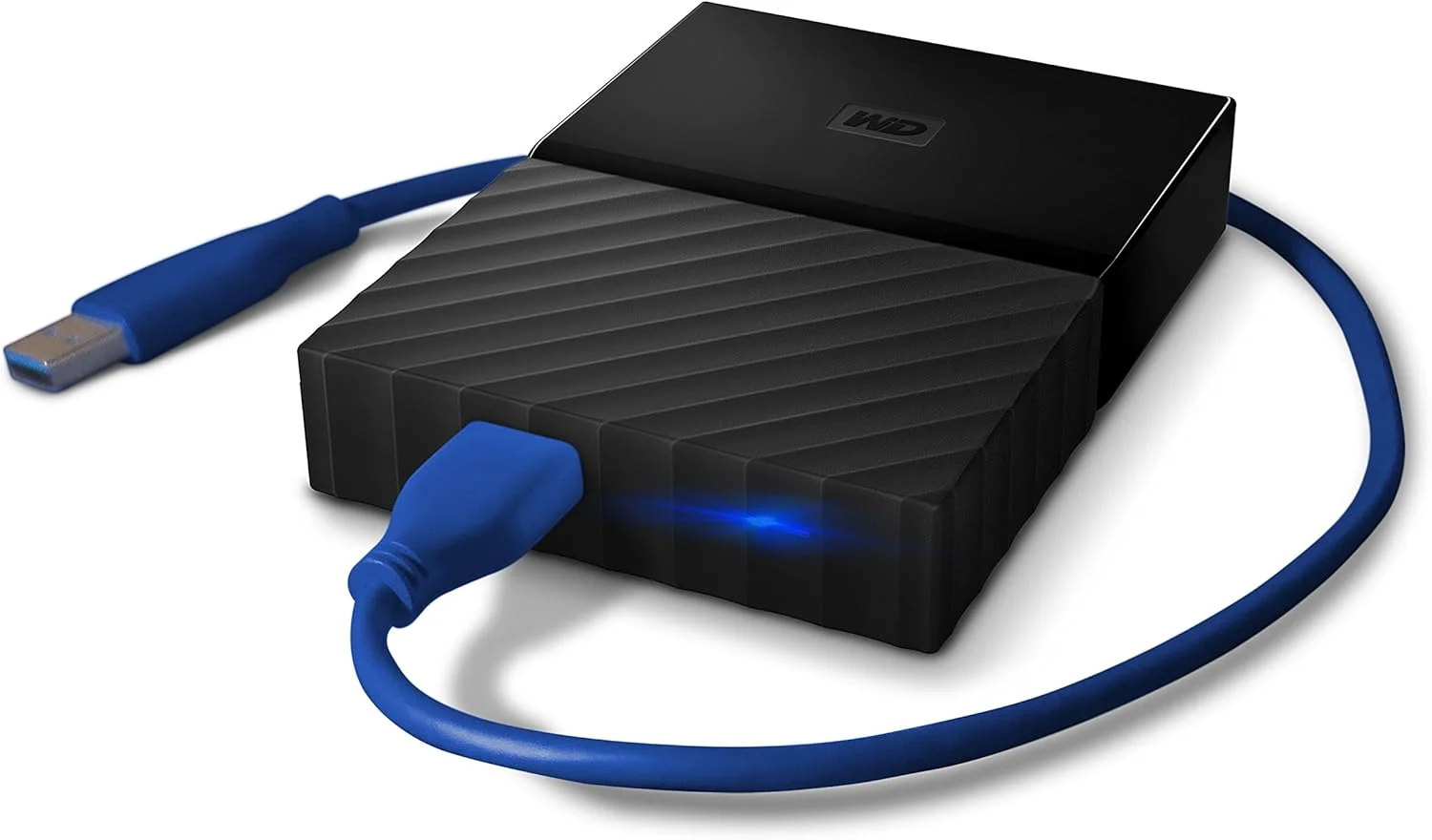 هارد اکسترنال 4 ترابایتی WD My Passport مخصوص بازی سازگار با PS4 - USB 3.0 - مدل WDBZGE0040BBK-NESN