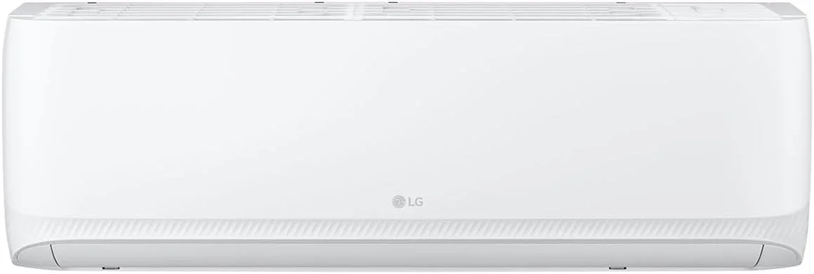 کولر گازی اسپلیت ال جی 18000 BTU 1.5 تن با کمپرسور روتاری و Wi-Fi، سفید