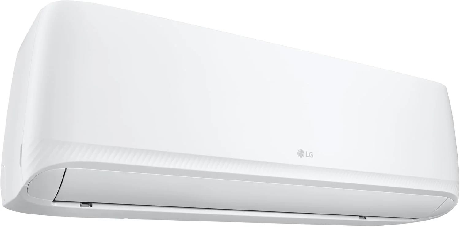 کولر گازی اسپلیت ال جی 18000 BTU 1.5 تن با کمپرسور روتاری و Wi-Fi، سفید