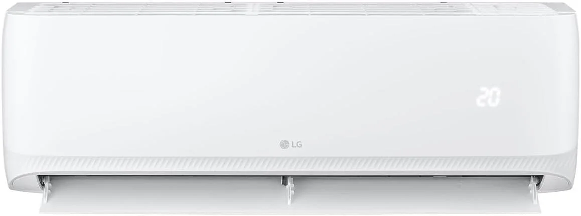 کولر گازی اسپلیت ال جی 18000 BTU 1.5 تن با کمپرسور روتاری و Wi-Fi، سفید