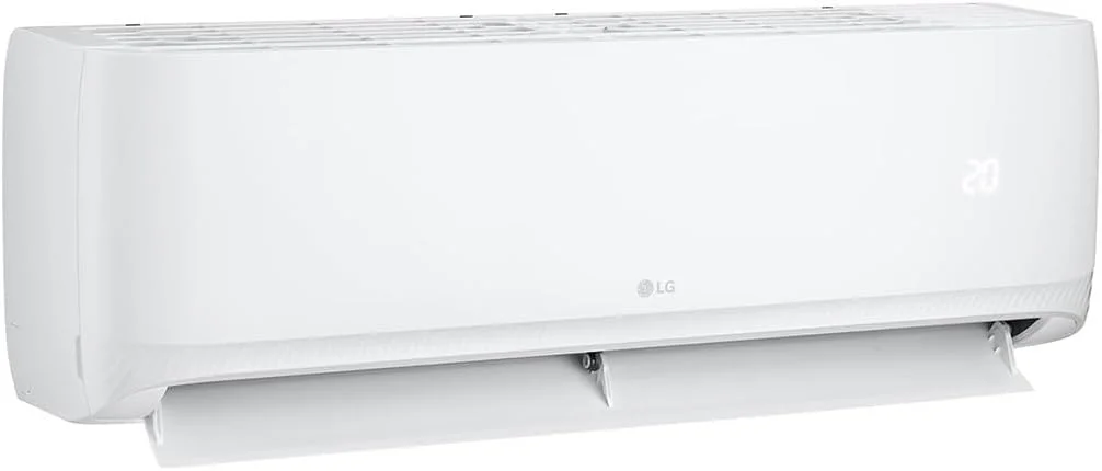 کولر گازی اسپلیت ال جی 18000 BTU 1.5 تن با کمپرسور روتاری و Wi-Fi، سفید
