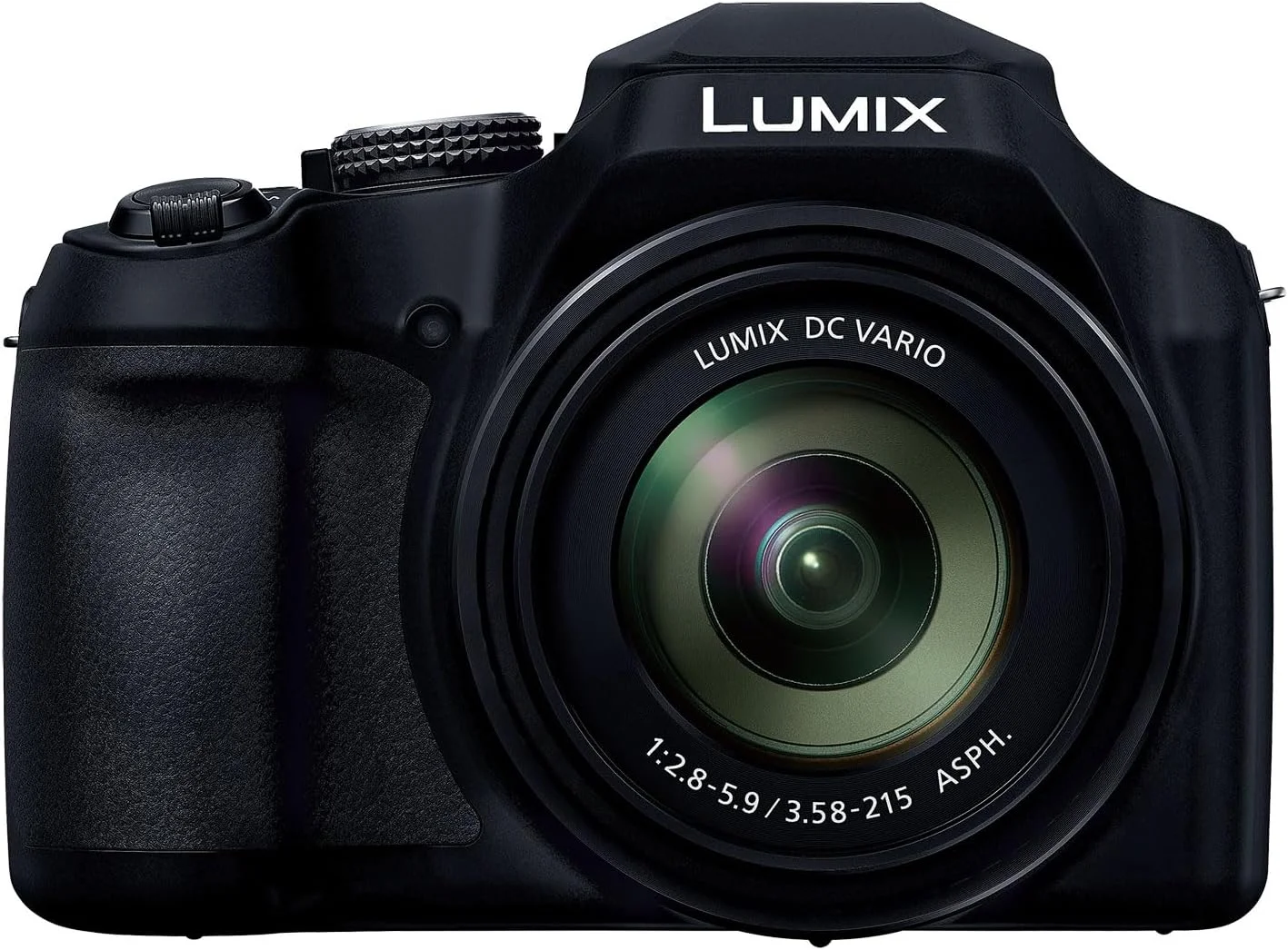 دوربین بریج پاناسونیک Lumix DC-FZ82DE-K با لنز 20-1200 میلی‌متر F2.8-5.9، 18.1 مگاپیکسل، فیلم و عکس 4K، منظره‌یاب زنده OLED، صفحه لمسی LCD، USB-C، مشکی