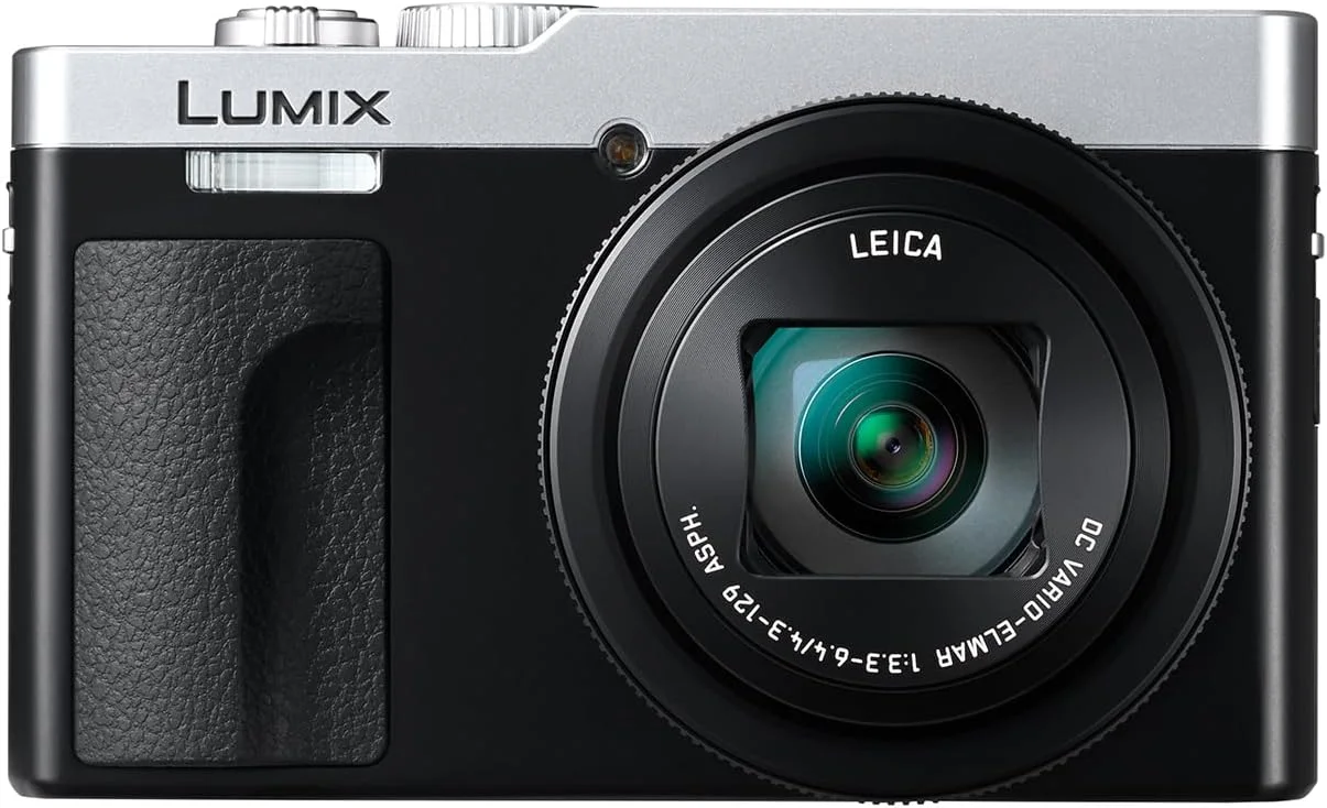 دوربین دیجیتال پاناسونیک LUMIX DC-TZ99-W، سفید