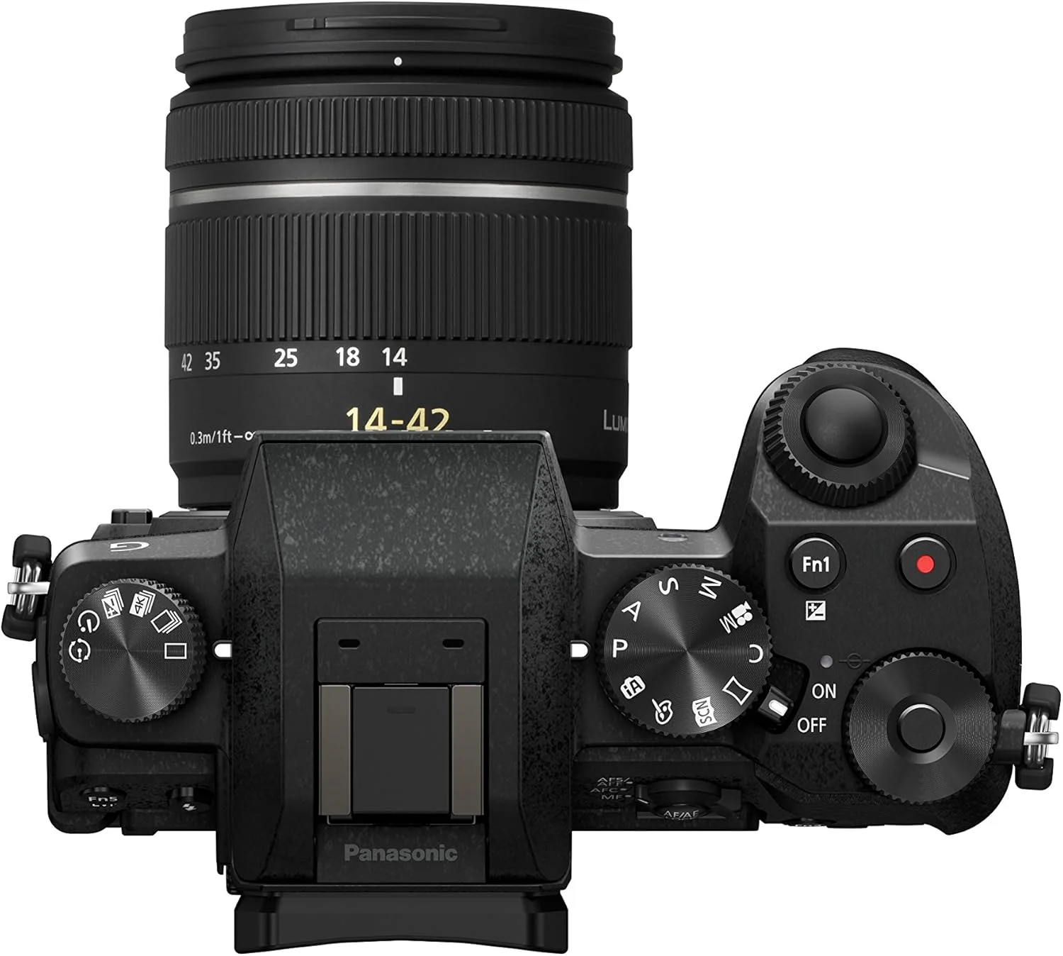 دوربین سیستم پاناسونیک Lumix G DMC-G70KAEGK با حسگر 16 مگاپیکسل، منظرهیاب OLED، صفحه لمسی OLED 7.5 سانتیمتری، عکس و فیلم 4K به همراه لنز H-FS14042E مشکی دوربین سیستم پاناسونیک Lumix G DMC-G70KAEGK با حسگر 16 مگاپیکسل، منظرهیاب OLED، صفحه لمسی OLED 7.5 سانتیمتری، عکس و فیلم 4K به همراه لنز H-FS14042E مشکی