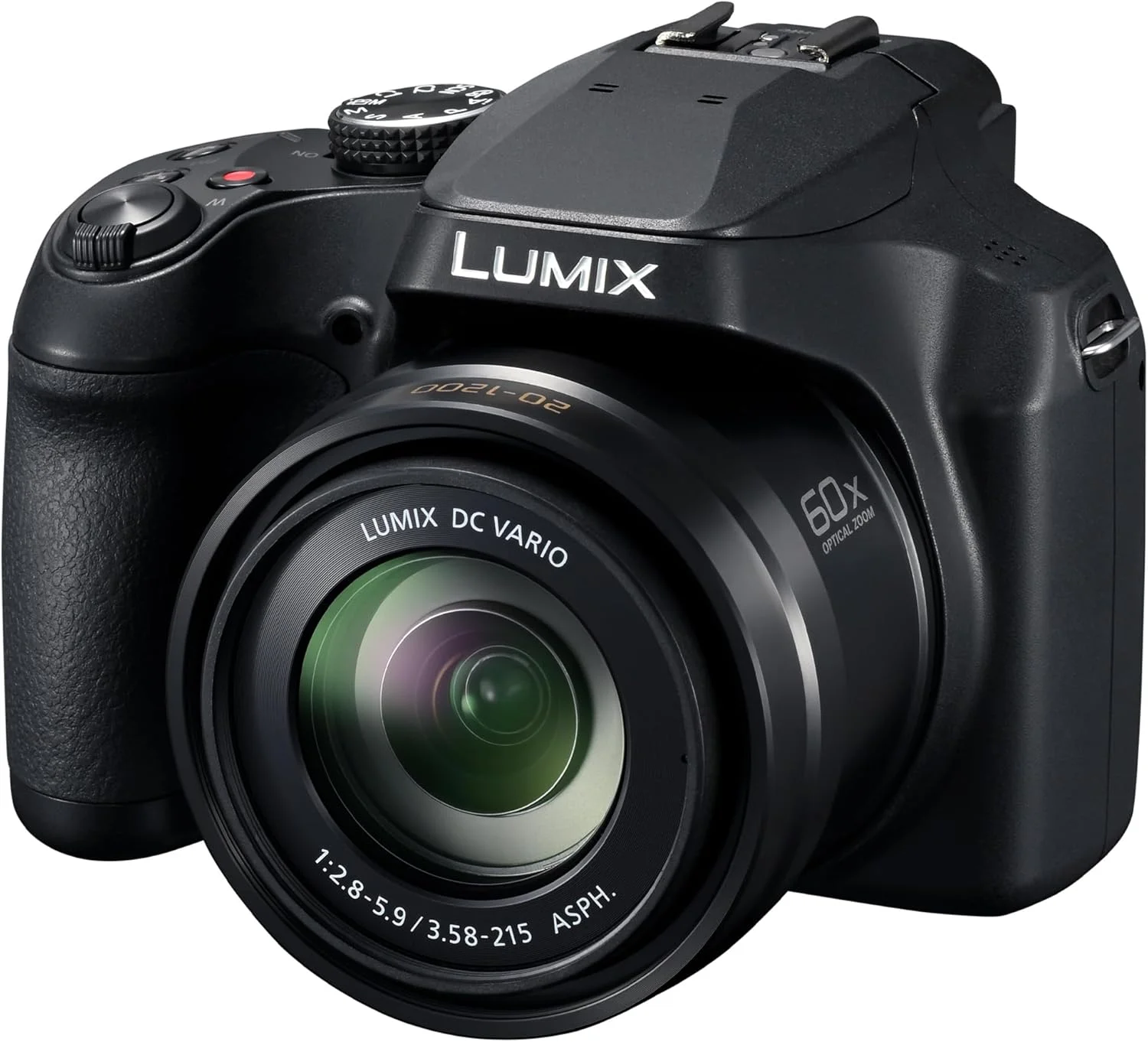 دوربین کامپکت پاناسونیک LUMIX FZ80D با زوم 20-1200 میلیمتر، لنز Point and Shoot با لنز داخلی، ضبط ویدئو و عکس 4K، مدل DC-FZ80D دوربین کامپکت پاناسونیک LUMIX FZ80D با زوم 20-1200 میلیمتر، لنز Point and Shoot با لنز داخلی، ضبط ویدئو و عکس 4K، مدل DC-FZ80D