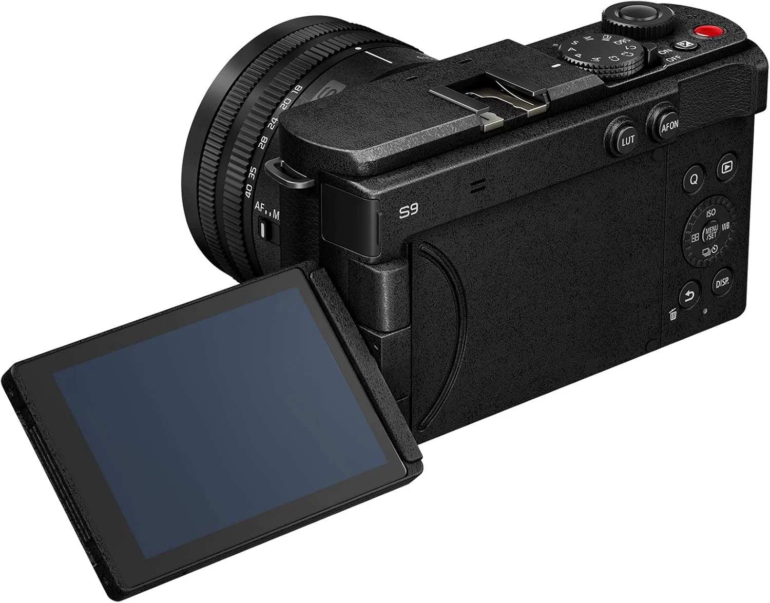 دوربین بدون آینه فول فریم پاناسونیک Lumix DC-S9NE-K مناسب ولاگ، 24.2 مگاپیکسل، فیلمبرداری 6K/4K، فوکوس خودکار تشخیص فاز 779 نقطه، تثبیت کننده تصویر، مشکی، همراه با لنز S-R1840E 18-40mm دوربین بدون آینه فول فریم پاناسونیک Lumix DC-S9NE-K مناسب ولاگ، 24.2 مگاپیکسل، فیلمبرداری 6K/4K، فوکوس خودکار تشخیص فاز 779 نقطه، تثبیت کننده تصویر، مشکی، همراه با لنز S-R1840E 18-40mm