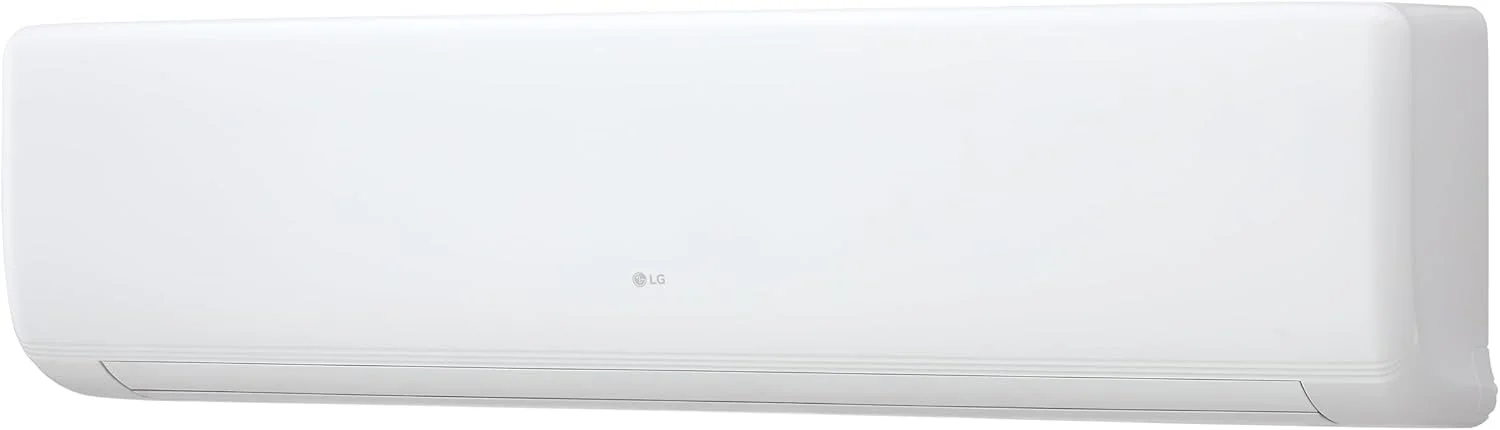 کولر گازی اسپلیت 24000 BTU ال جی 2 تن با کمپرسور روتاری و Wi-Fi، سفید