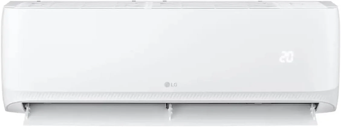 کولر گازی اسپلیت 24000 BTU ال جی 2 تن با کمپرسور روتاری و Wi-Fi، سفید