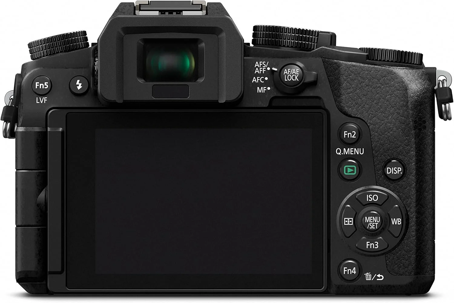 دوربین سیستم پاناسونیک Lumix G DMC-G70KAEGK با حسگر 16 مگاپیکسل، منظرهیاب OLED، صفحه لمسی OLED 7.5 سانتیمتری، عکس و فیلم 4K به همراه لنز H-FS14042E مشکی دوربین سیستم پاناسونیک Lumix G DMC-G70KAEGK با حسگر 16 مگاپیکسل، منظرهیاب OLED، صفحه لمسی OLED 7.5 سانتیمتری، عکس و فیلم 4K به همراه لنز H-FS14042E مشکی