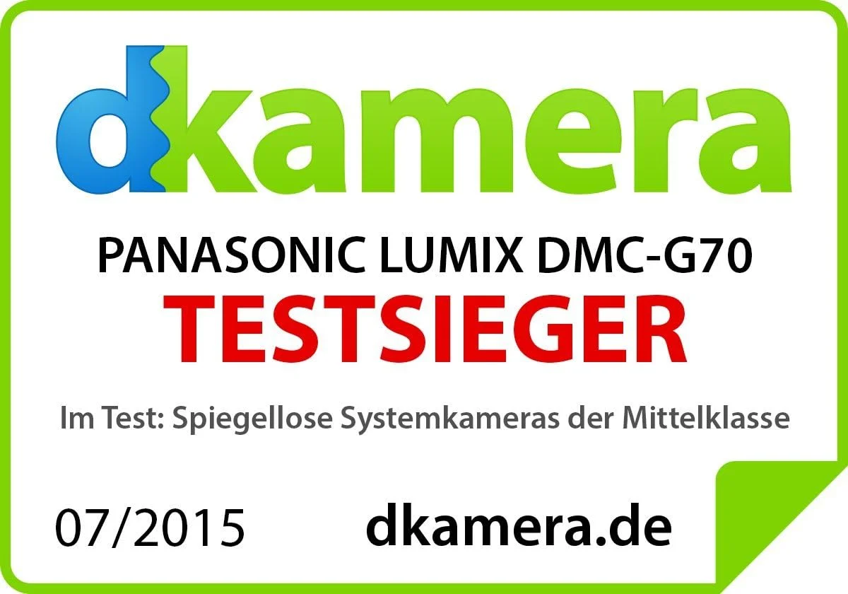 دوربین سیستم پاناسونیک Lumix G DMC-G70KAEGK با حسگر 16 مگاپیکسل، منظرهیاب OLED، صفحه لمسی OLED 7.5 سانتیمتری، عکس و فیلم 4K به همراه لنز H-FS14042E مشکی دوربین سیستم پاناسونیک Lumix G DMC-G70KAEGK با حسگر 16 مگاپیکسل، منظرهیاب OLED، صفحه لمسی OLED 7.5 سانتیمتری، عکس و فیلم 4K به همراه لنز H-FS14042E مشکی